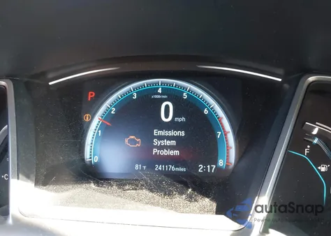 2016 Honda Civic Ex-T from USA, damaged, VIN 2HGFC1F31GH640895